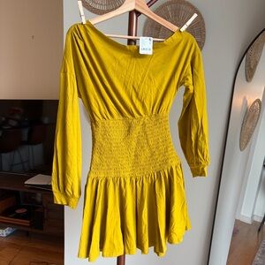 NEW FREE PEOPLE MINI DRESS